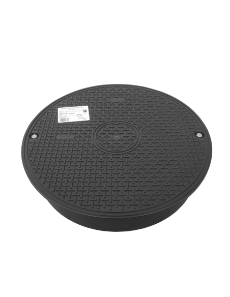 PVC капак за шахта DN400