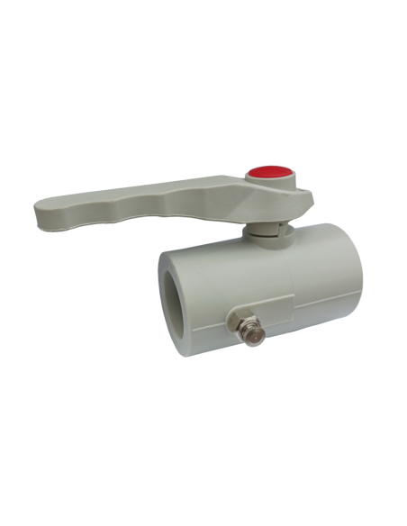 PPR кран сфера с изпускател Ф75