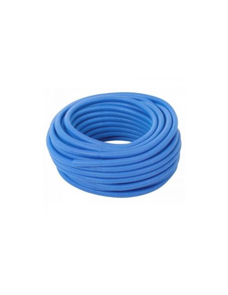 Гофрирана тръба Ф25 синя