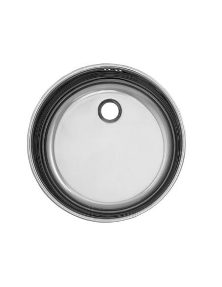 Умивалник за вграждане, кръгъл Ф450 - Ф52