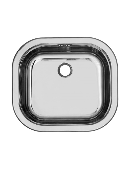 Умивалник еднокоритен за вграждане 480/430 - Ф52