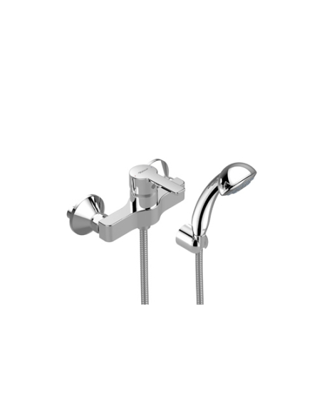 Смесител едноръкохватков за душ Calista - с аксесоари