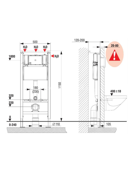 Структура за вграждане LIV (7512)