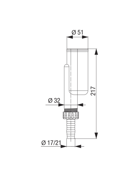 Сифон за конденз (201585)