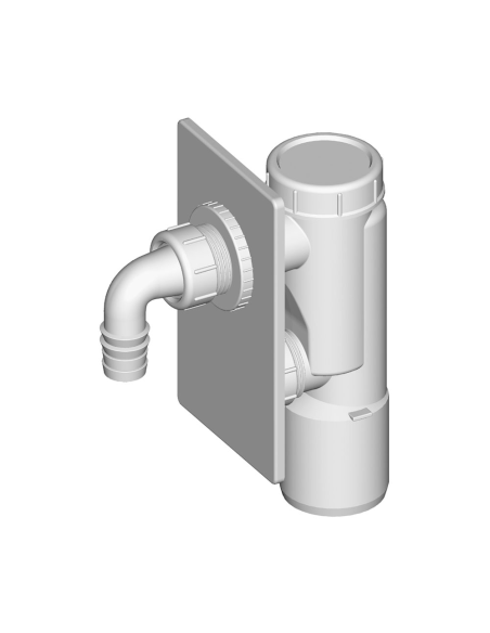 Сифон за пералня /скрит/ (195546)