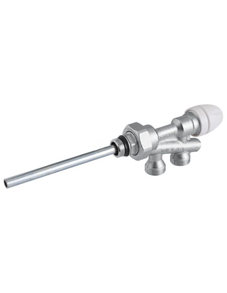 Термостатичен вентил (долу-долу) 1/2“-19x24 TIEMME