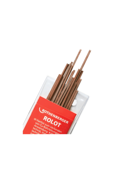 Припой за медни тръби Rolot S5, твърд