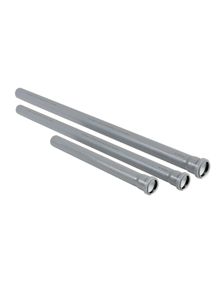 ФАСОННО ПАРЧЕ PVC Ф110/1000мм