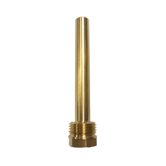 Гилза за термометър (датчик), резба 1/2“ L100 mm