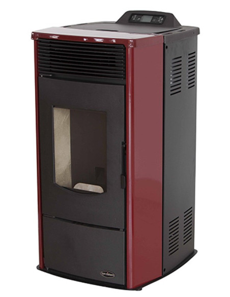 ПЕЛ. КАМИНА СУХА “RITTIUM 7“ 10kW С КЕРАМ. ЧЕРВ.