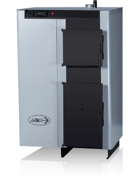 Комбиниран котел на пелети и дърва “КОМБО“ 60kW