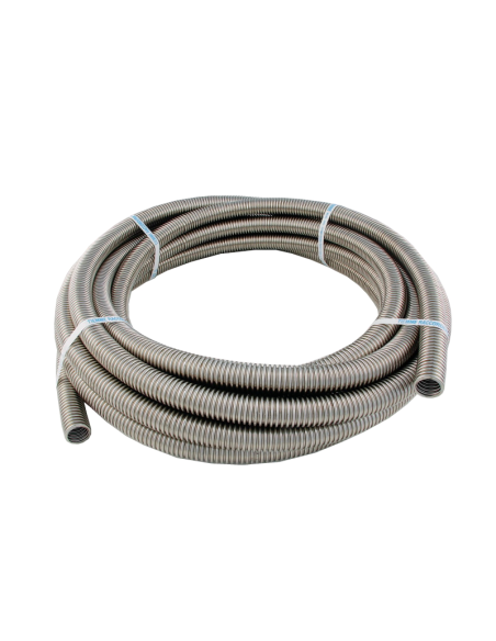 Гофрирана тръба от неръждаема стомана DN16