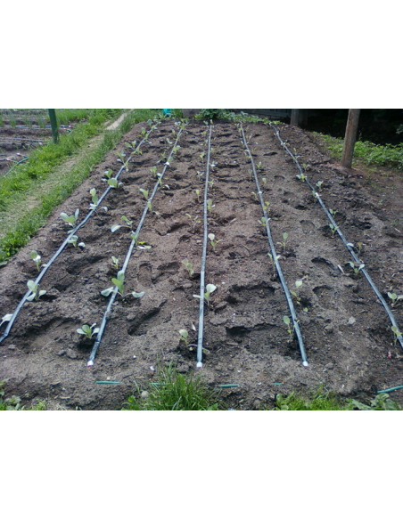 Hirro Tape 10 - Ф16- 150mic(6mil) - 30cм -3,5L/h