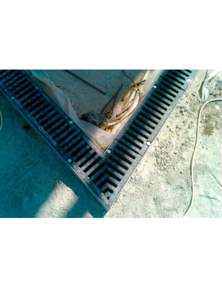 Линеен отводнител от фибробетон FB PRO D400 DN150 H210 (вертикален)