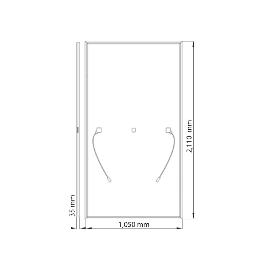 Монокристален фотоволтаичен панел BISOL Duplex...