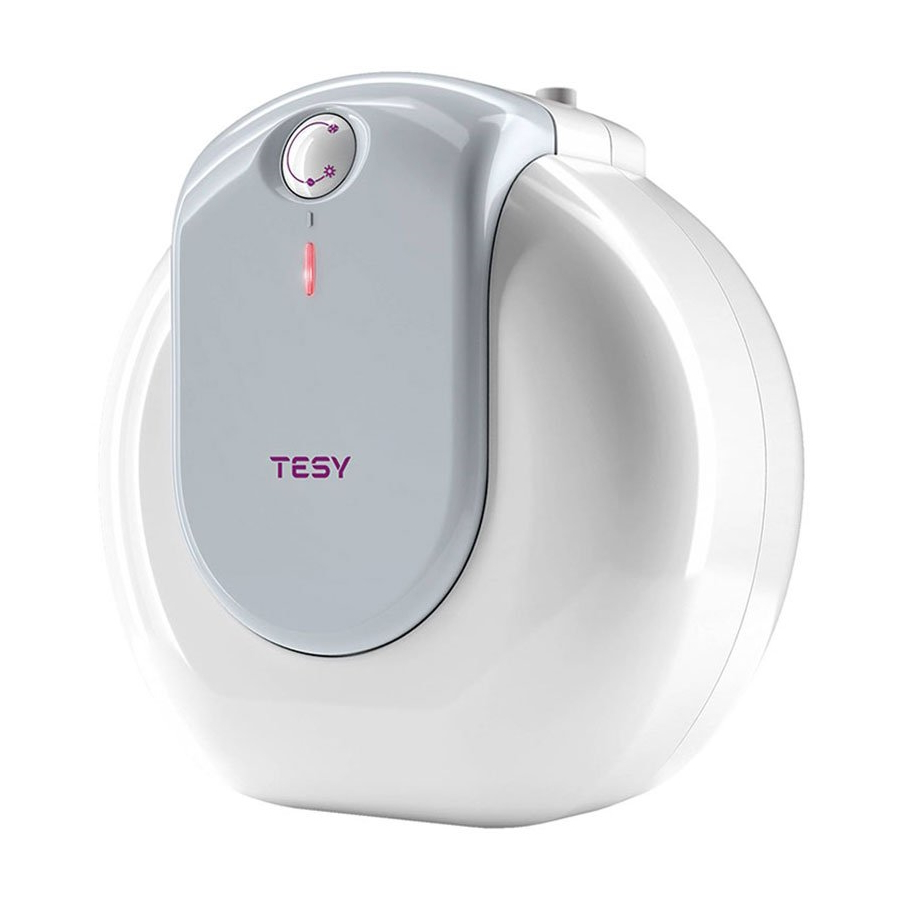 Бойлер Tesy GCU 1020 L52 RC, 10л - под мивка