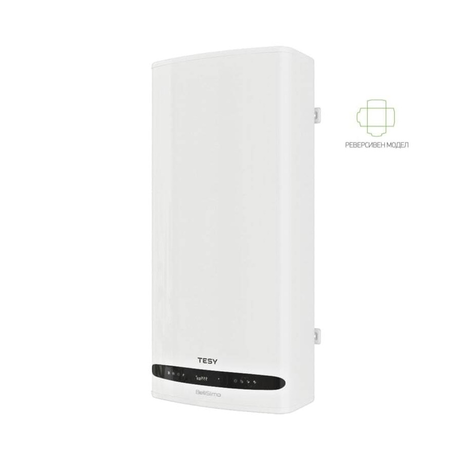 Електрически бойлер TESY BelliSlimo Cloud - с WIFI  управление 65л. 2200W, вертикален