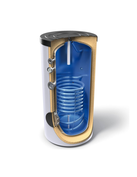 Бойлер TESY ProfiLine EV 9S 160 60, 160л, с една серпентина