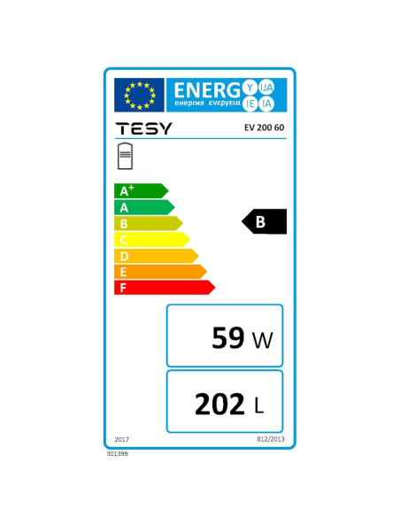 Бойлер/буфер TESY /EV 200 60 B/ 200л - емайлиран