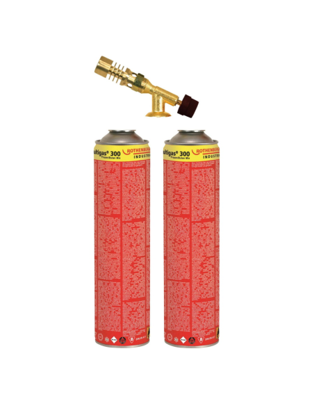 018078 ГОРЕЛКА HOT PACK 2 Комплект