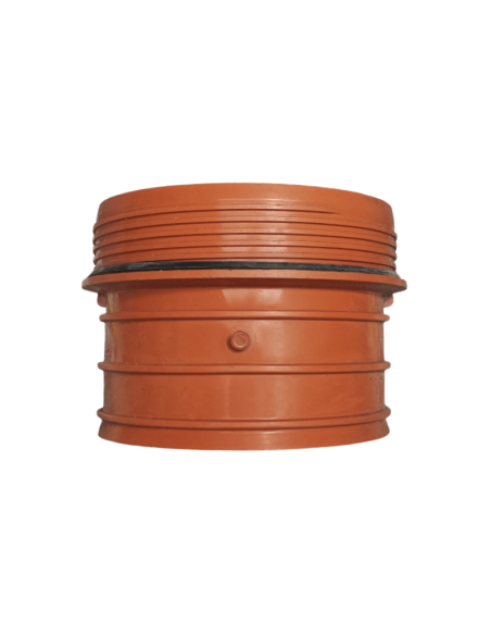 МУФА ЗА СЕДЛОВО ОТКЛОНЕНИЕ PVC Ф200