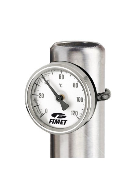 Контактен термометър 120C (с пружина)