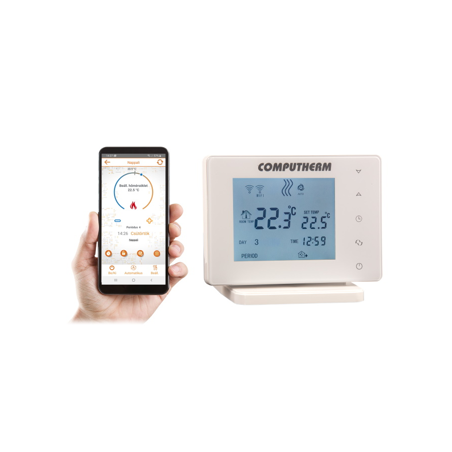Wi-Fi термостат COMPUTHERM E800RF (TX)
