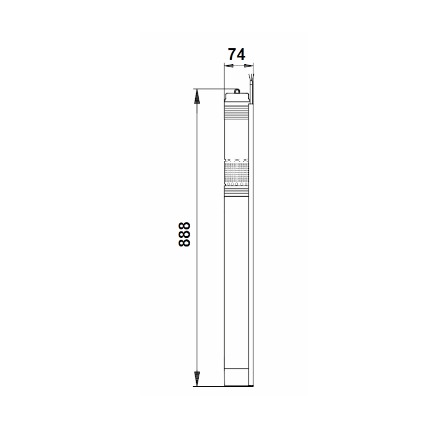 GRUNDFOS SQ 2-115 /96510203/
