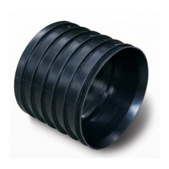 РЕ МУФА  ДВУСЛОЙНА OD400