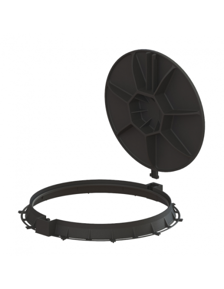 Чугунен капак Ф800 D400 /M/