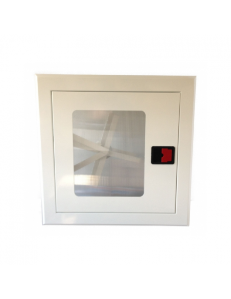 Пожарна кутия с макара за вграждане (със стъкло)