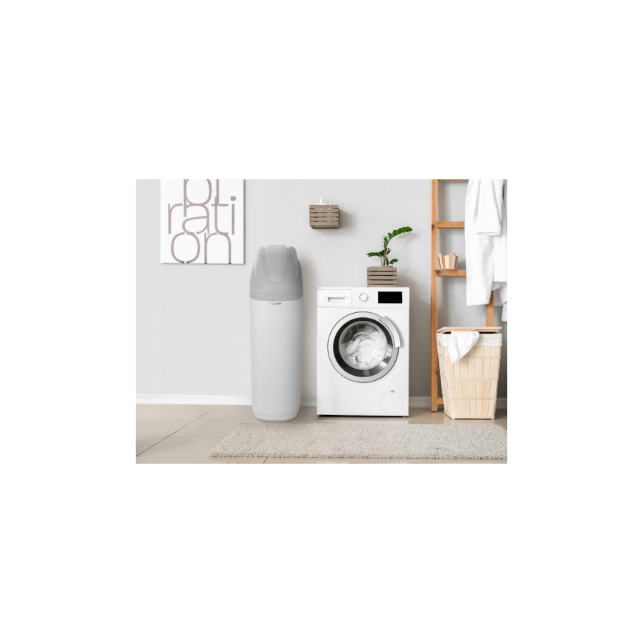 Омекотител за вода с управление по време и обем...