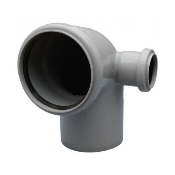 КОЛЯНО РАЗКЛОНИТЕЛ 110/50/90/90 - ЛЯВО