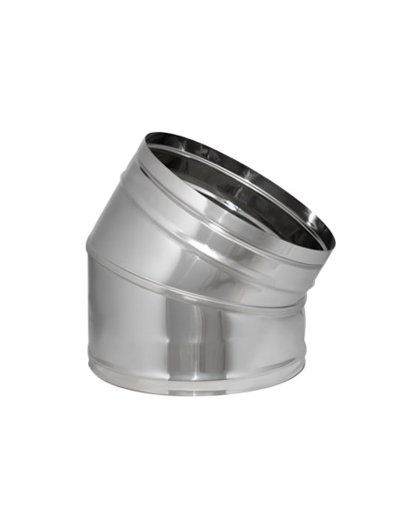 КОМИННА ДЪГА Ф80 45 /неръждавейка/