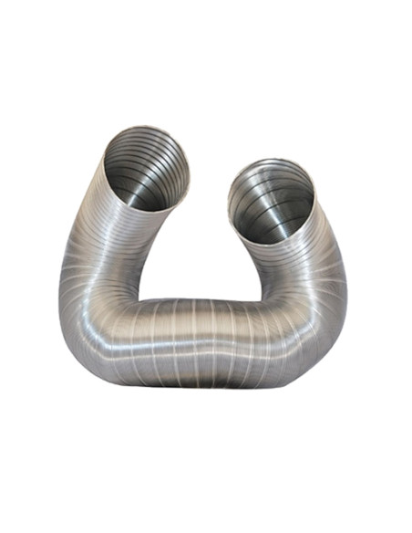 Неръждаем гъвкав димоотвод Ф130