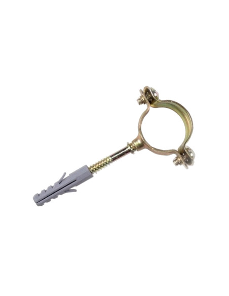 СКОБА ЗА МЕДНИ ТРЪБИ ЕДИНИЧНА Ф28