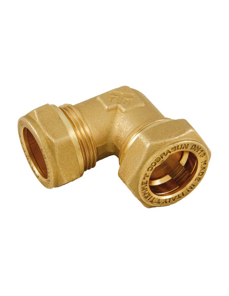 Коляно DN16 x 22мед COBRASUN