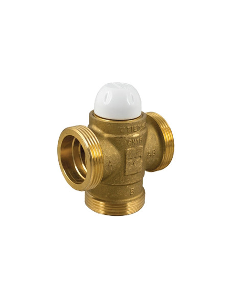 Трипътен термостатичен смесителен вентил 1 1/4“