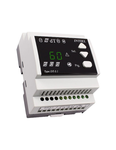 Програмируем диференциален термостат DT-3.1