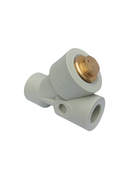 PPR ВЪЗВРАТНА КЛАПА Ф25