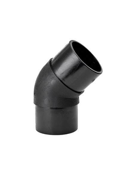 PE Коляно Ф90/45 ЧЗ