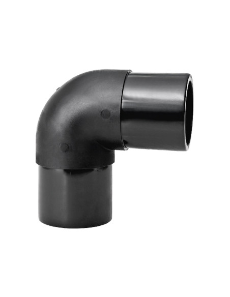 PE Коляно Ф140/90 ЧЗ