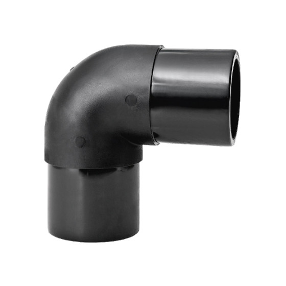 PE Коляно Ф110/90 ЧЗ