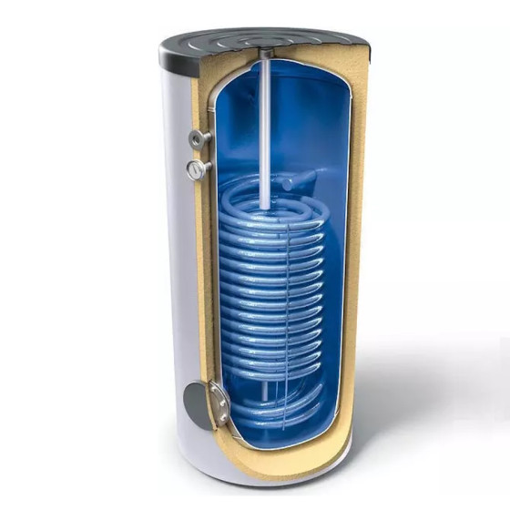 Бойлер TESY ProfiLine EV 2X15S, 300л, с една двойно...