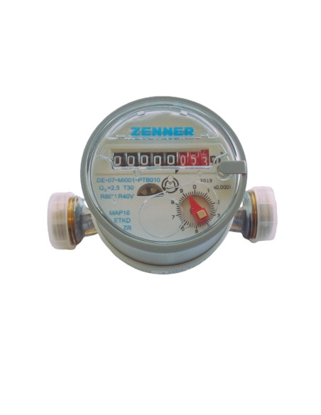Водомер за студена вода 3/4“  ZENNER