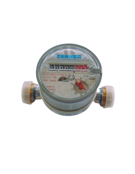 Водомер за топла вода 1/2“  ZENNER