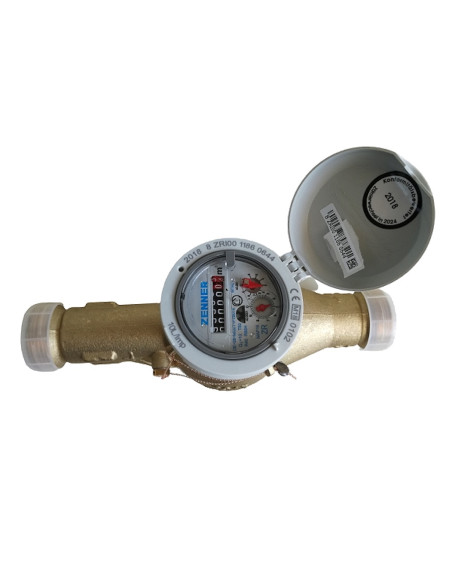 Водомер за студена вода 1 1/4“ ZENNER