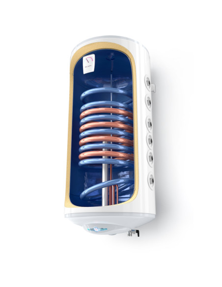 Бойлер TESY BiLight 95л. 3000 W, две десни серпентини