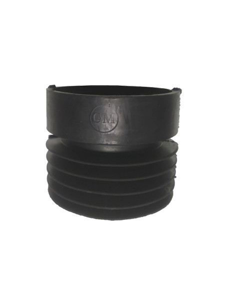 Маншон за мръсна вода Ф110 прав (черен)