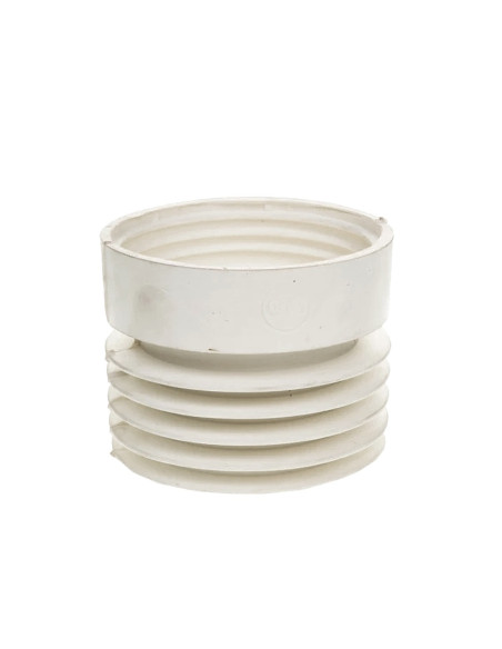 Маншон за мръсна вода Ф110 прав (бял)